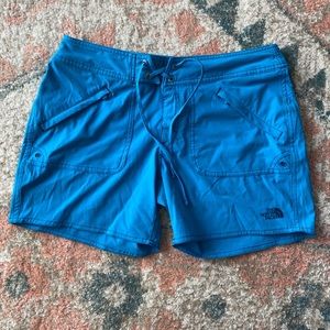 The North Face board shorts